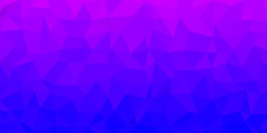 mor-mavi çokgen doku gradyan arkaplan kağıdı
