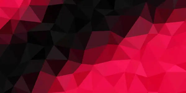 Kırmızı ve siyah çokgen arkaplan duvar kağıdı