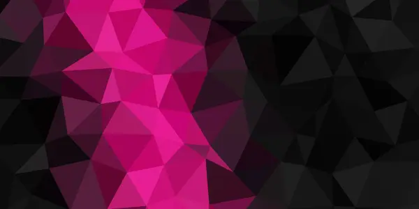 pembe ve siyah çokgen arkaplan duvar kağıdı düşük polyester soyut duvar kağıdı