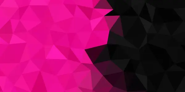 pembe ve siyah çokgen arkaplan duvar kağıdı düşük polyester soyut duvar kağıdı