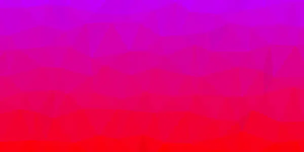 pembe ve kırmızı gradyan çokgen dokusu arka plan düşük poli duvar kağıdı tasarımı