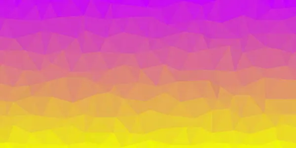 Açık mor ve sarı gradyan çokgen dokusu arka plan düşük poli duvar kağıdı tasarımı