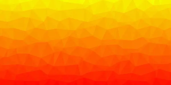 turuncu ve sarı gradyan düşük poli doku arkaplan çokgen duvar kağıdı