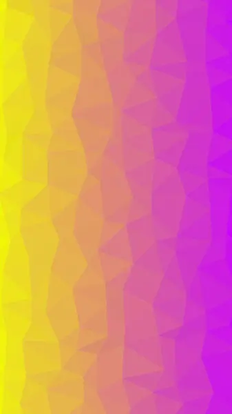 Pembe-sarı çokgen dokusu gradyan arka plan dikey duvar kağıdı