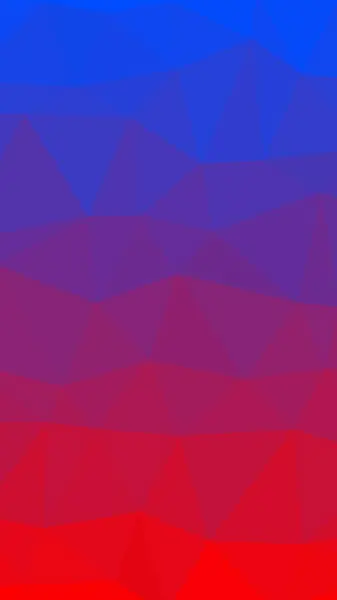 kırmızı-mavi çokgen doku gradyan arkaplan dikey duvar kağıdı