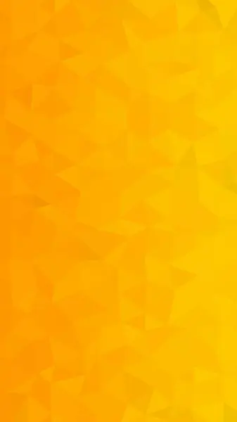 Parlak sarı düşük polimerli arka plan çokgen duvar kağıdı dikey