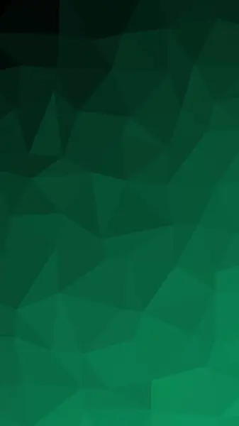Yeşil ve siyah gradyan düşük poli dokusu arka plan çokgen gradyan duvar kağıdı