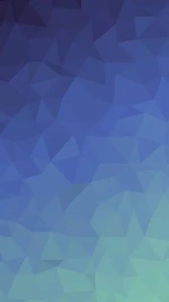 mavi yeşil gradyan çokgen arkaplan düşük poli doku duvar kağıdı