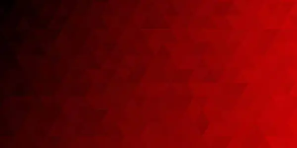 Kırmızı ve siyah çokgen duvar kağıdı. Düşük polimerli doku arkaplanı