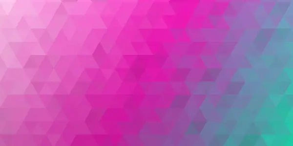 pembe, mor ve mavi çokgen gradyan arka plan düşük polimerli duvar kağıdı
