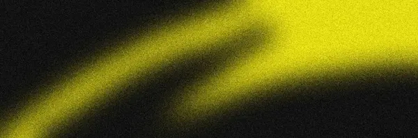 Tahıllı gürültü dokusu arka plan sarı ve siyah monokromik soyut poster kapağı tasarımı