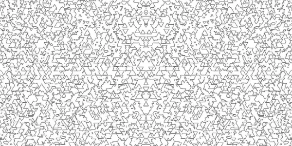 Siyah bir zemin üzerinde beyaz, pürüzsüz yıldız deseni