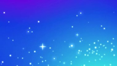 parlak pastel pembe mor ve mavi animasyon gradyan arkaplan parlayan parçacıklar hareket animasyonu