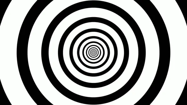 soyut siyah beyaz döngü tünel arkaplanı