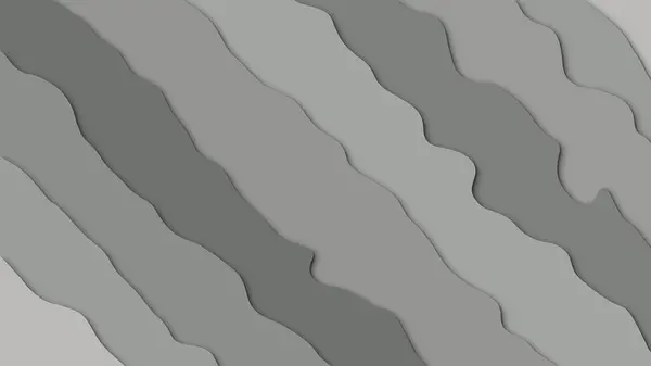 soyut kağıt dalga arkaplanını gri ve beyaz renkler kombinasyonuyla keser