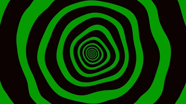 soyut yeşil ve siyah gezgin tünel arkaplanı