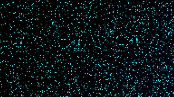 soyut dijital piksel blokları parlayan arkaplan yeşil ve mavi renk