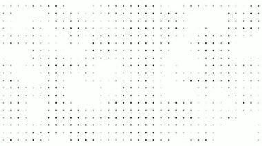 beyaz animasyon yarım ton noktalar arkaplan yarım ton hareket arkaplanı