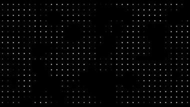 siyah animasyon yarım ton noktalar arkaplan yarım ton hareket arkaplanı