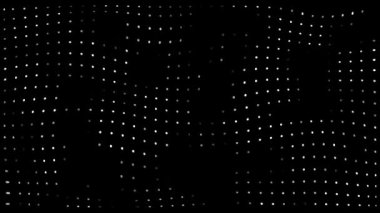 siyah animasyon yarım ton noktalar arkaplan yarım ton hareket arkaplanı