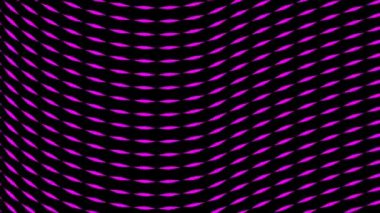 Mor ve Siyah Lüks Parlak Çizgiler Canlandırılmış Arkaplan