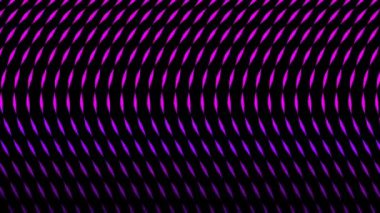 Mor ve Siyah Lüks Parlak Çizgiler Canlandırılmış Arkaplan