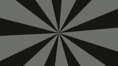 Gri ve siyah animasyon güneş patlaması arkaplan 4k 
