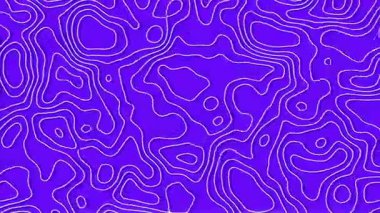 Beyaz ve siyah döngülü geometrik elmas desenli animasyon arkaplan