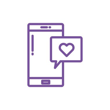 Cep Telefonu Bildirimi Kalpli Simge