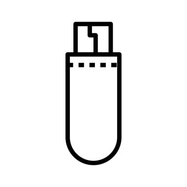 Teknoloji Kullanımı için Taşınabilir Veri Depolama Sembolü