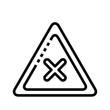 Doğrusal Uyarı Üçgeni Tehlike ya da Başarısızlığı Gösteriyor