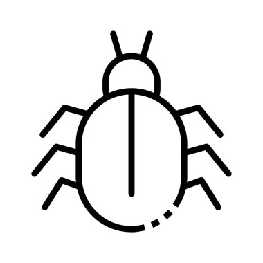 Doğrusal Siber Saldırı Sembolü Dijital Tehditleri Gösteriyor