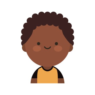 Mutlu Bir Çocuğun Sevimli Çizgi Filmi