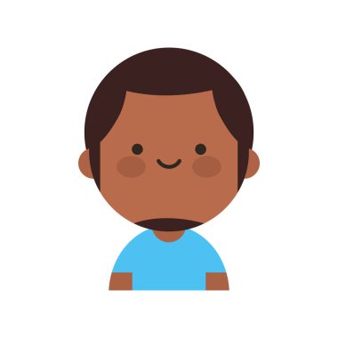 Mutlu Bir Çocuğun Sevimli Çizgi Filmi