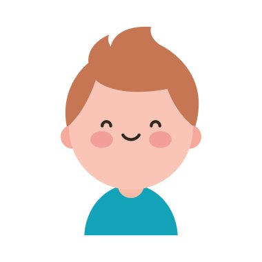 Mutlu Bir Çocuğun Sevimli Çizgi Filmi