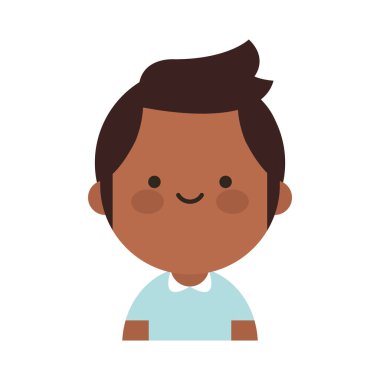 Mutlu Bir Çocuğun Sevimli Çizgi Filmi