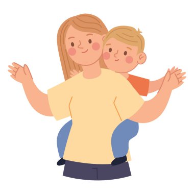 Yürek ısıtan Anneler Günü Anne-Oğul Kaynaşması