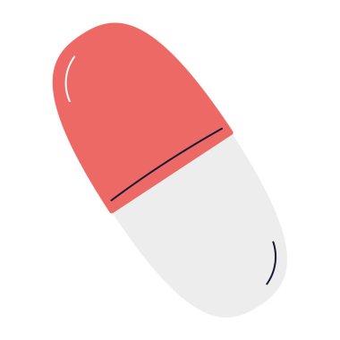 Modern İlaç İlaçları ve Tabletler Düz Stil ResimleriName