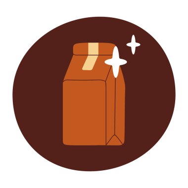 Çevre dostu Kraft kağıdına sarılı Rustik Kahve Zarfı Mühürlü Bitiş