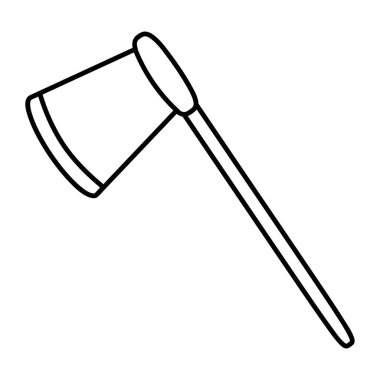 Tasarımcılar için Düz Biçimli Minimalist ve Modern Balta Aracı