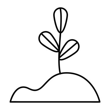 Yassı Bitki Çiziminde Topraktan Taze Hayat Doğuyor