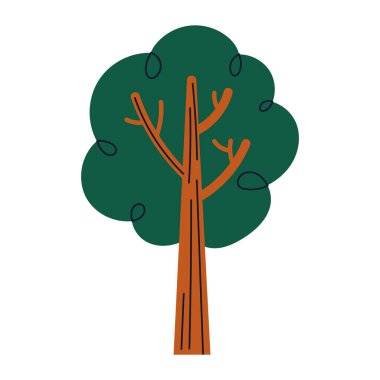 Ağaç Vektörü Grafikleri için Temel Tek Kelimeli Anahtar Kelimeler