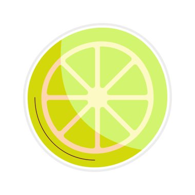 Parlak Sarı Tatlı Limonlu Şeker Tasarımı Sanatı