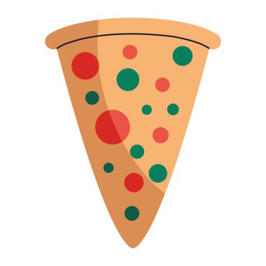 Eriyen Peynir Çizimleriyle Lezzetli Sıcak Pizza