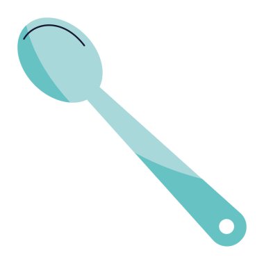 Yemek Utensilleri Özellikli Minimalist Tablo Simgesi Tasarımı