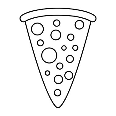 Eriyen Peynir Çizimleriyle Lezzetli Sıcak Pizza
