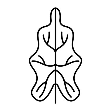 Doğal Kalıplarda Canlı Botanik Yapraklar