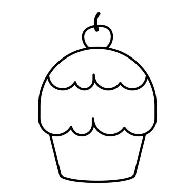 Partiyi tatlandırmak için mini kekler.