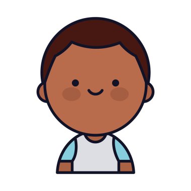 Mutlu Bir Çocuğun Sevimli Çizgi Filmi