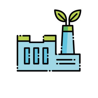 Emisyonlu Fabrika Sigara İçilen Resimler